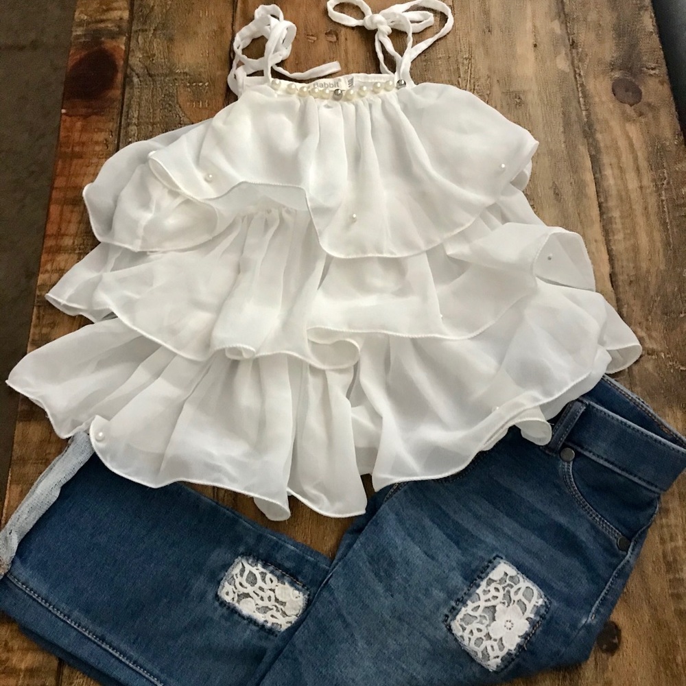 Little girls jeans 🌟SOLD